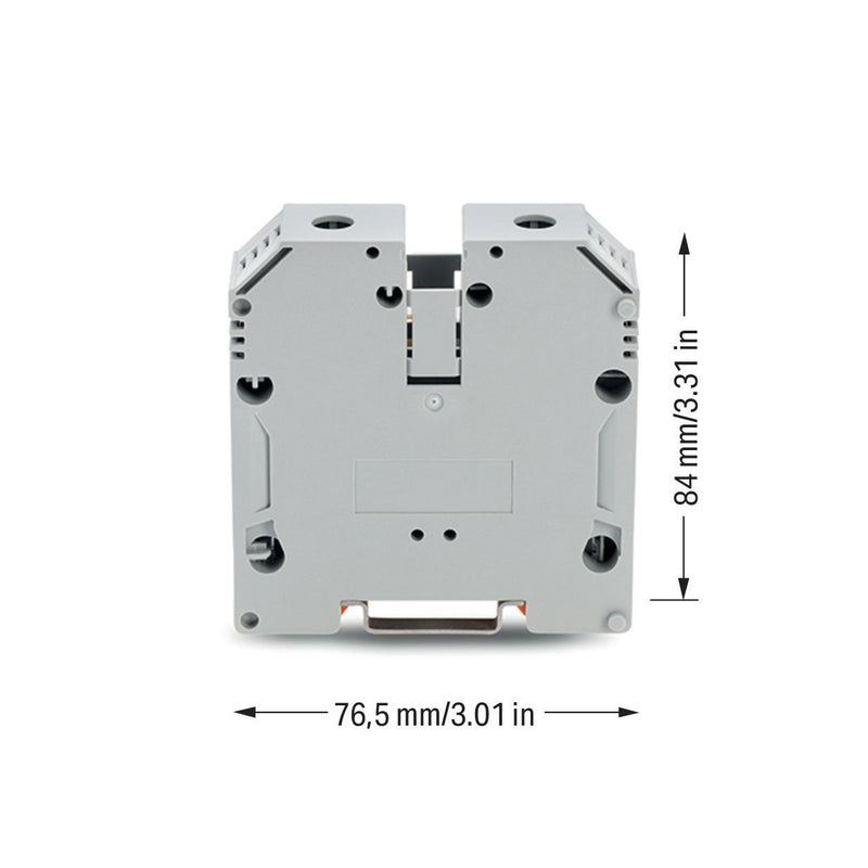 WAGO - Durchgangs-Reihenklemme 2-Leiter-Durchgangsklemme 883-7001 70mm² − 1 Stück