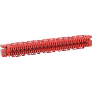 CobiNet - Fernmeldeleiste LSA-Erddrahtleiste 102248 1/84 − 10 Stück