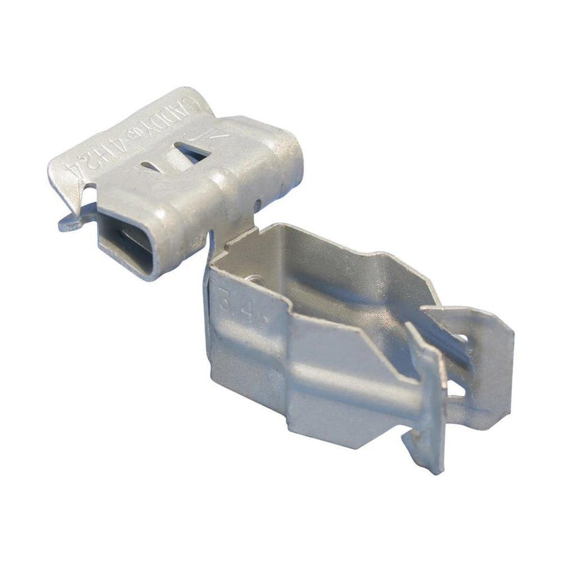 Erico - Befestigungsklammer Klammer P7 12P24SM − 100 Stück