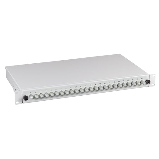 EFB-Elektronik - Patchpanel LWL Spleißbox B60003.24 24xST ECOFIBER