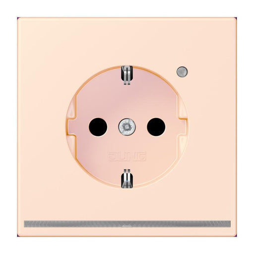 Jung - Steckdose SCHUKO Steckdose LC 1520-O LNW 226 orange pale (32082)