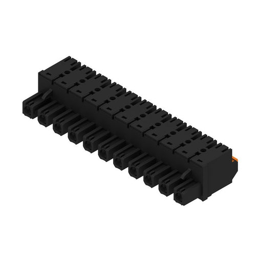 Weidmüller - Kabelsteckverbinder für Leiterplattensteckverbinder Verbinder 7.62mm BLF 7.62H#1227390000 − 18 Stück