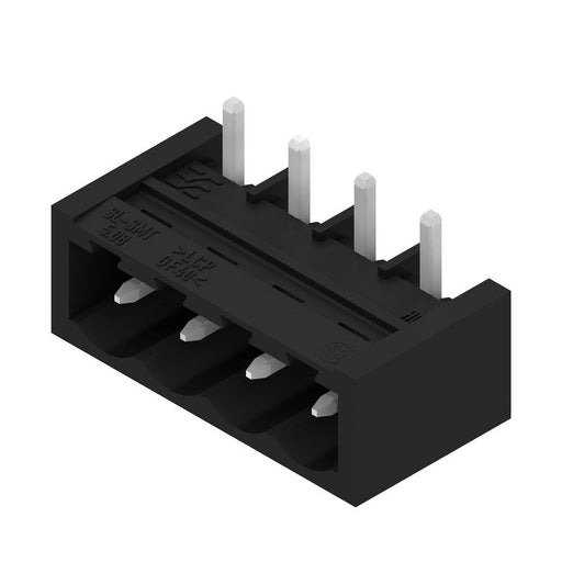 Weidmüller - Leiterplattensteckverbinder Verbinder 5.08mm SL-SMT 5.#1877510000  − 100 Stück