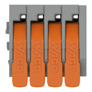 WAGO - Leiterplattenklemme 2601-1104 1,5mm²,gr − 120 Stück