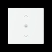 Busch-Jaeger - Bussystem-Tastwippe Abdeckung als Wippe LFJW/A.1.63.11-884 1f. Symbol Jalousie