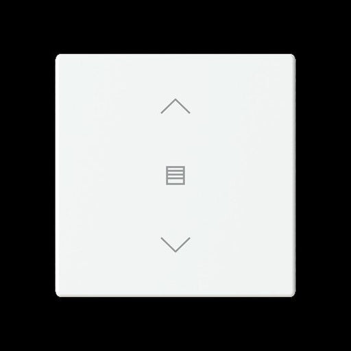 Busch-Jaeger - Bussystem-Tastwippe Abdeckung als Wippe LFJW/A.1.63.11-884 1f. Symbol Jalousie