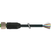 Murrelektronik - Konfektioniertes Sensor-Aktor-Kabel Buchse M12 A-kod. 7000-17041-6640150 m.frei. Leitungsende
