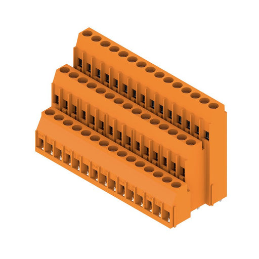 Weidmüller - Leiterplattenklemme Leiterplattenklemme LL3R 5.08#1979170000 5.08mm − 10 Stück