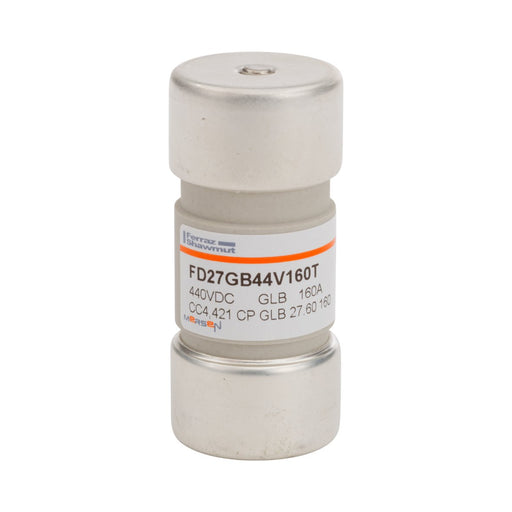 Mersen - Zylindrische Sicherung Sicherungseinsatz zylindr. FD27GB44V160T gR 27x60 160A − 10 Stück