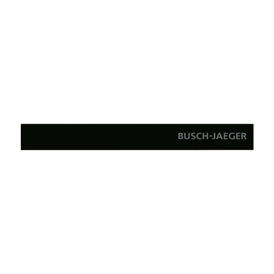 Busch-Jaeger - Zubehör/Ersatzteile für Bussystem Abschlussleiste unten 6349-825-101 Standard m.Kennz