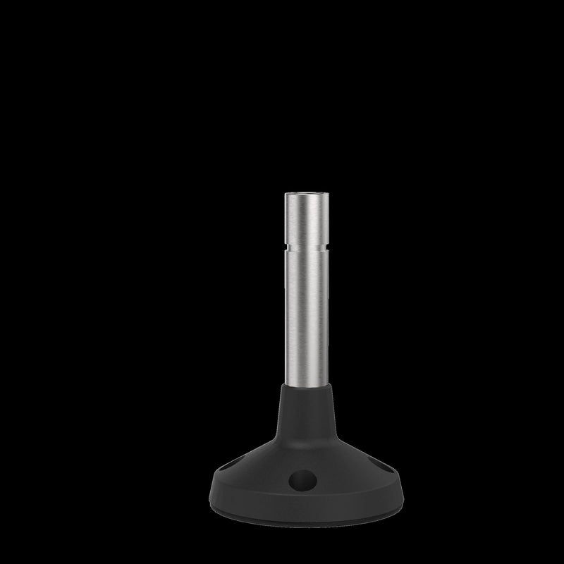 Pfannenberg - Signalsäulenelement, Fuß mit Rohr Stativrohr BR50-S100 100mm mit Fuß