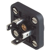 Hirschmann ICON - Rundsteckverbinder, feldkonfektionierbar (Industriesteckverbinder) Gerätestecker GSE 3000 N4 sw − 200 Stück