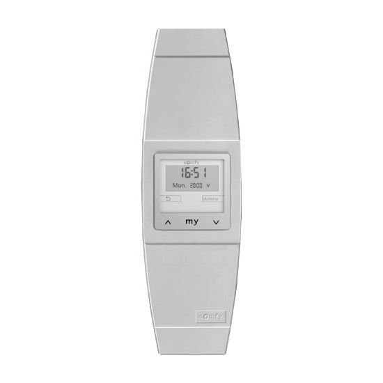 Somfy - Zeitschaltuhr für Installationsschalterprogramme Chronis Smoove Uno S KIT 1805276 f. EB im Gurtkasten