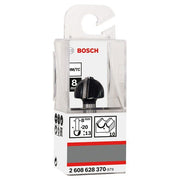 Bosch - Fräser PRO Hohlkehlfräser, 2608628370 R 10, Schaft 8 mm