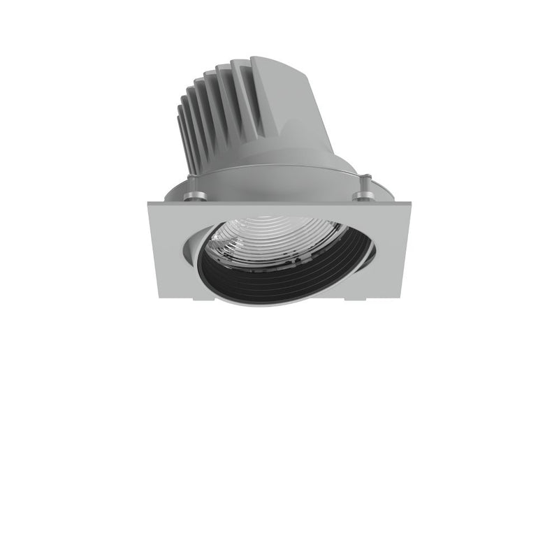 RZB - Downlight/Strahler/Flutlicht LED-Einbaustrahler 722199.004.2 927, silber