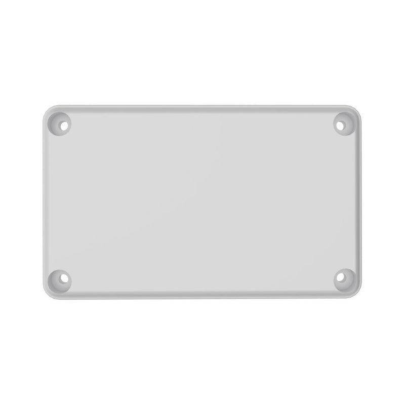 Eaton - Einführungsflansch für Kleingehäuse/Schaltschrank Flanschplatte IP55 F3A-2K-M50/16-1 Isolierstoff − 12 Stück