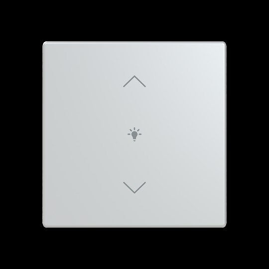 Busch-Jaeger - Bussystem-Tastwippe Abdeckung als Wippe LFDW/A.1.63.11-83 1f. Symbol Dimmen