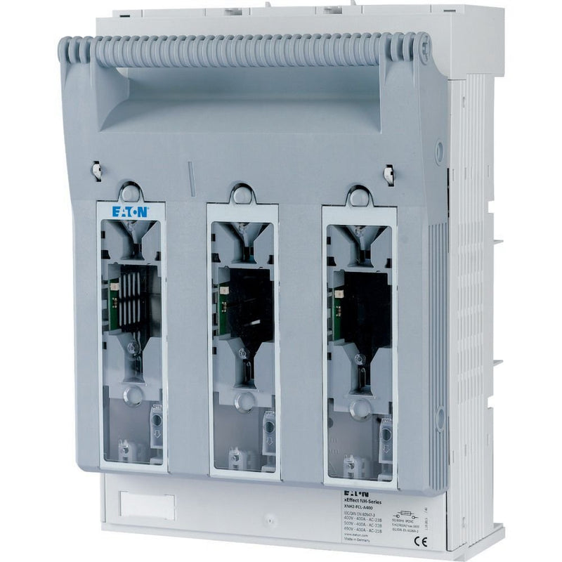 Eaton - Sicherungslasttrennschalter NH-Trenner Flachanschluss XNH2-FCL-A400 3p Montageplatte M10