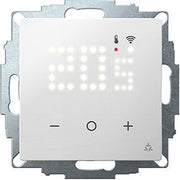 Eberle Controls - Smart-Thermostat UP-Thermostat UTE3800U-RAL9016-G55 Smart Home fähig