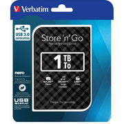 Verbatim - Speichermedium digital Festplatte 1TB USB3.0 53194 Extern,6,35cm(2,5Z)