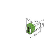 WAGO - Steckklemme Verbindungsdosenklemme 773-112 2,5mm² − 100 Stück