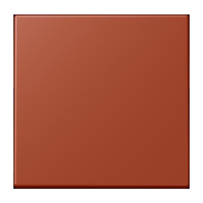 Jung - Bedienelement intelligent LB-Management Taster 1fach LC 1700 232 locre rouge