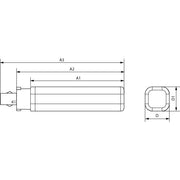 Philips Lighting - LED - Lampe/Multi - LED LED - Kompaktlampe f.KVG/VVG CorePro LED#28760000 G24d - 3, 840