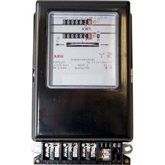 NZR - Elektrizitätszähler Drehstromzähler 11022151 DS-DT10(60)A geeicht − 1 Stück