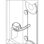 Schmersal - NOT-AUS-Seilzugschalter Schlaffseilschalter T. 441-11y-14