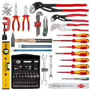 Knipex - Werkzeugset KNIPEX L-BOXX 00 21 19 LB S Sanitär