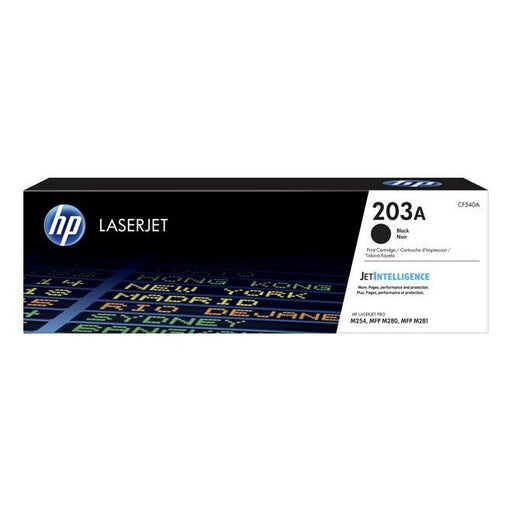 HP - Verbrauchsmaterial für Telefax/Drucker/MFC Lasertoner CF540A sw 1.400 Seiten,schwarz