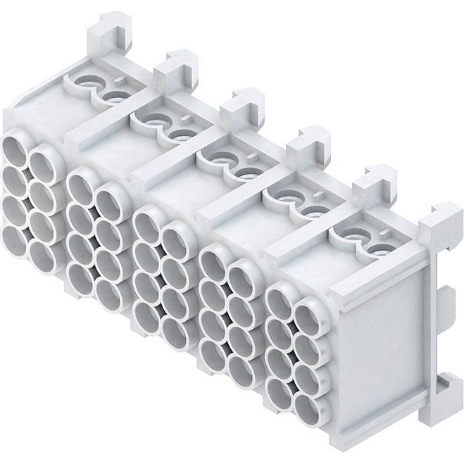 HKL - Hauptleitungsklemme Hauptleitungsabzweigklemme HLAC25-52 2x25qmm,5pol