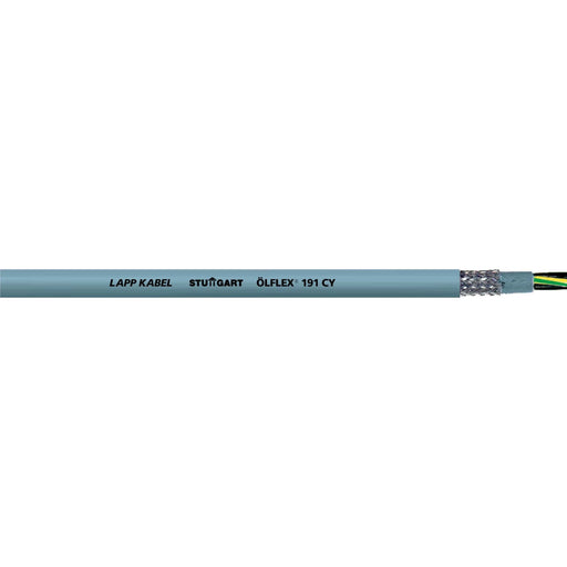 Lapp Kabel&Leitung - Energiekabel < 1 kV, für ortsveränderlichen Einsatz ÖLFLEX 191 CY 3G1,5 0011187/300 − 300 Meter