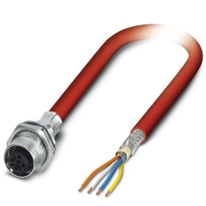 Phoenix Contact - Rundsteckverbinder, feldkonfektionierbar (Industriesteckverbinder) Bussystem-Kabel VS-FSDBPS-OE#1419156