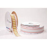 HellermannTyton - Kabelmarkierungssystem Schrumpfschlauchmarkierer 533-65020(5000) gelb 50 mm, 5000 St − 5000 Stück