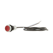 Eaton - Drucktaster, Komplettgerät Leuchtdrucktaste Classic C22-DRL-R-K01-24-P65 4polig 24V 1Ö 3.5m