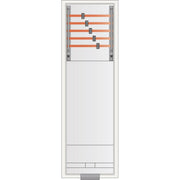 ABN - Anschlussschrank Anschlußgehäuse GAG166N BH 6 SAS5x250A