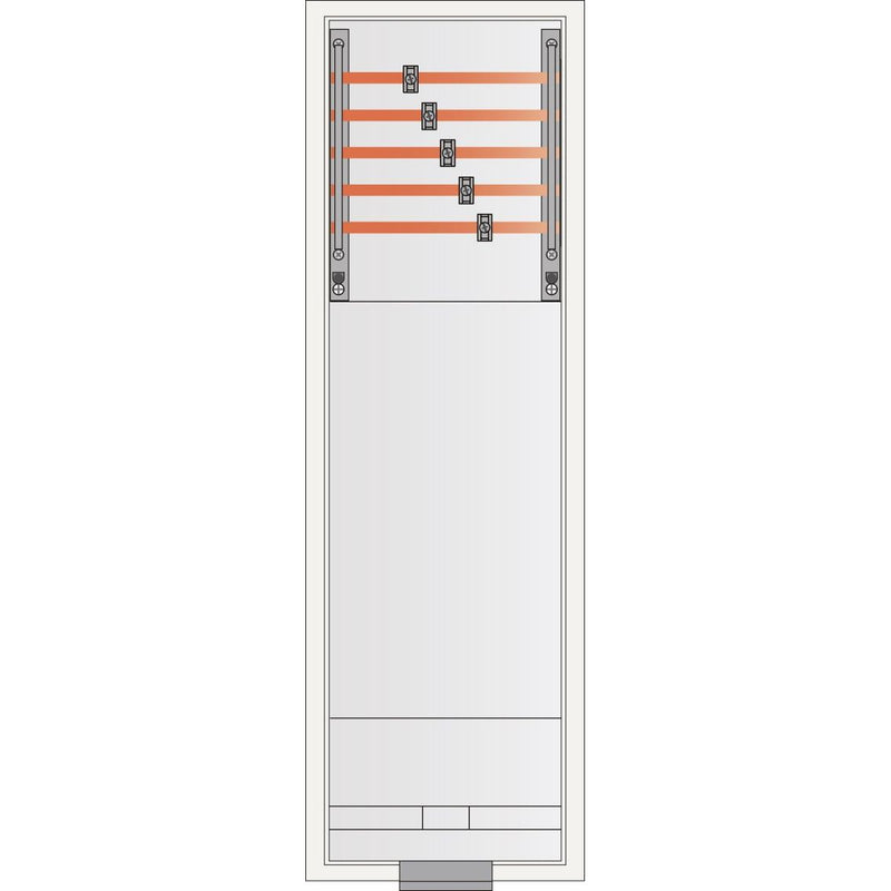ABN - Anschlussschrank Anschlußgehäuse GAG166N BH 6 SAS5x250A
