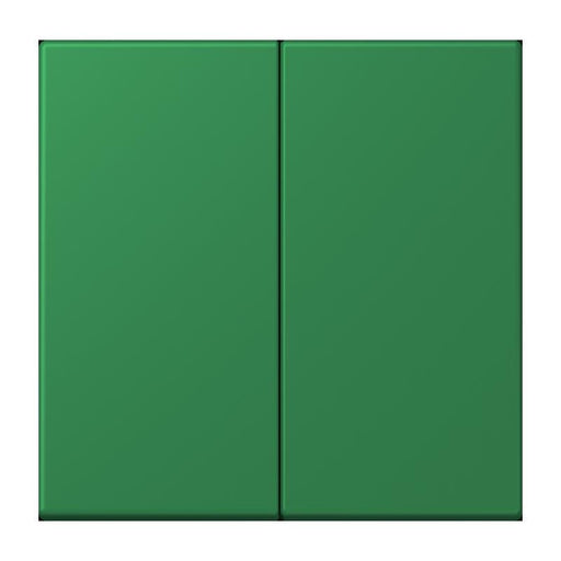Jung - Sender/Fernbedienung für Installationsschalterprogramme EnOcean Funk-Wandsender ENO LC 995 219 vert fonce (32050)