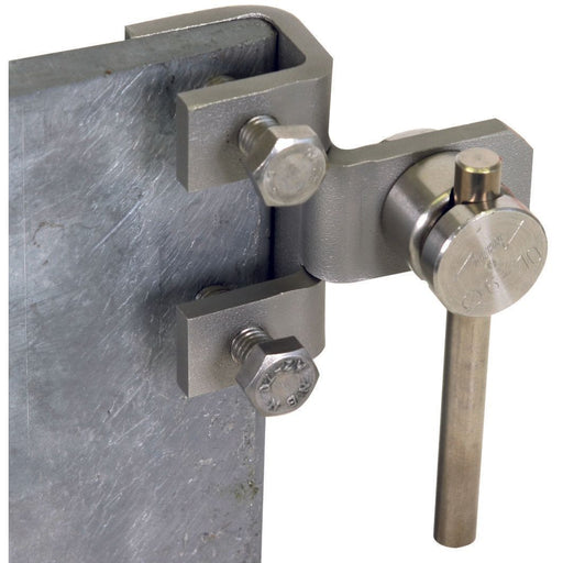 DEHN - Anschlussklemme für Blitzschutz Anschlussklemme NIRO AK610KSVSKBF318V2A f. Profile 3-18mm