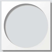 Siedle&Söhne - Zubehör/Ersatzteile für Türkommunikation Blendrahmen CMCCMM611612BCM650W Weiß