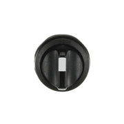 ABB Stotz S&J - Frontelement für Wahlschalter M2SS2-10B sw,verrastend