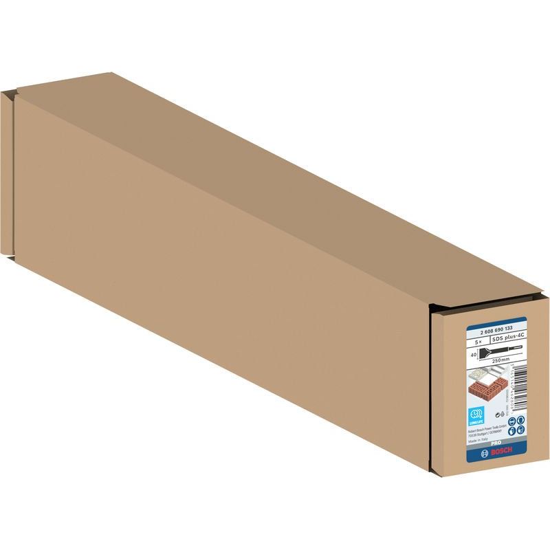 Bosch - Maschinenmeißel PRO SDS plus-4C 2608690133 Spatmeißel 40 x 250