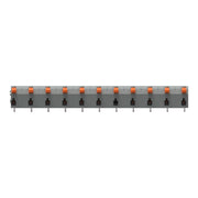 WAGO - Leiterplattenklemme 2601-1511 1,5mm²,gr − 10 Stück
