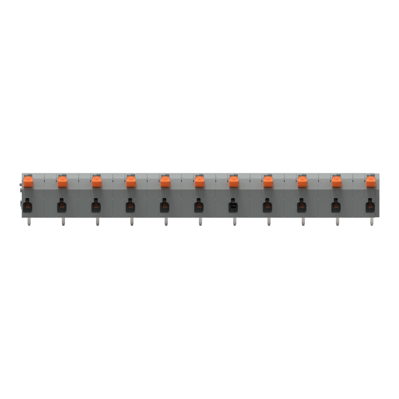 WAGO - Leiterplattenklemme 2601-1511 1,5mm²,gr − 10 Stück