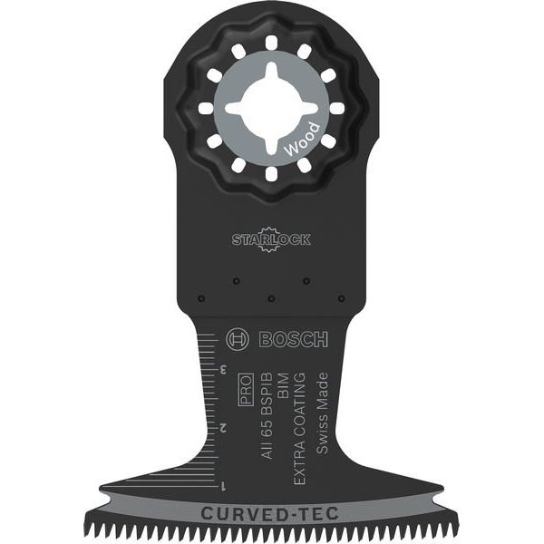 Bosch - Blatt für Oszillierer PRO AII 65 BSPIB Blatt für 2608669085 Multifunktionswerkze