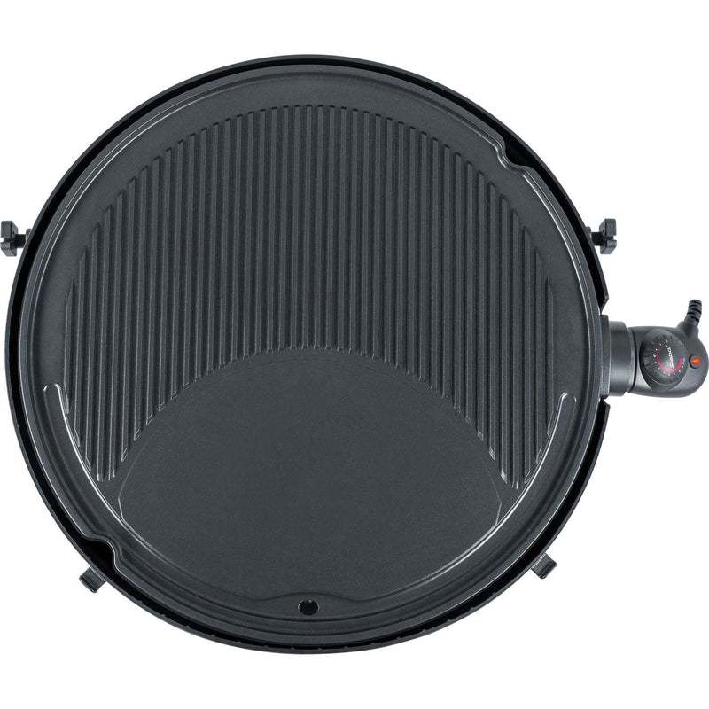 Steba - Grillgerät Barbecue-Säulengrill VG 325 sw/gr m.Windschutzhaube