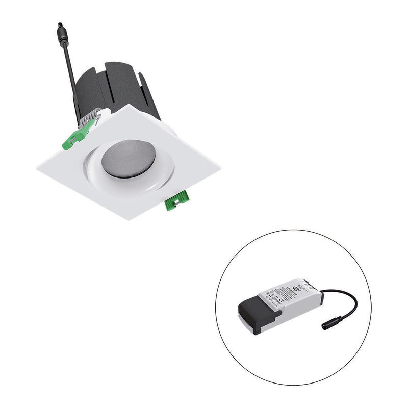 EVN Lichttechnik - Downlight/Strahler/Flutlicht LED-Einbauleuchte modular F11RXXXM1340L24P Konfigurationstype