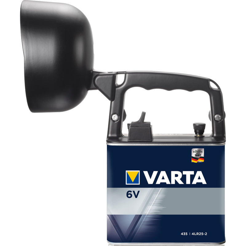 Varta Cons.Varta - Taschenleuchte Leuchte Work Light 18660 BL40 inkl.1x4R25/2 − 2 Stück