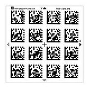 Pepperl+Fuchs Fabrik - Zubehör/Ersatzteile für Industriesensoren Data-Matrix-Tag PGV85-CT4 − 1 Stück